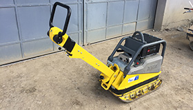 Plaque vibrante 400kg WACKER