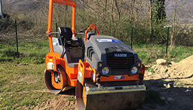 Rouleau 1200 mm HAMM