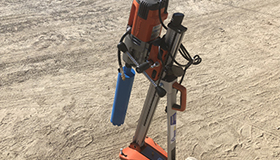 Carotteuse Husqvarna DM280