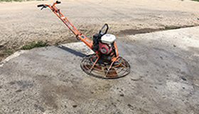 Hélicoptère (truelle rotative à béton) NORTON