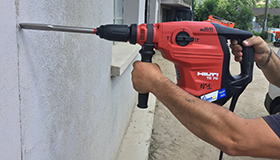 Marteau électrique perforateur HILTI TE70
