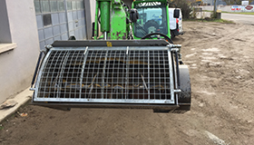 Godet malaxeur pour telescopiques Merlo et JCB