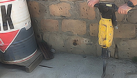 Marteaux pneumatiques ATLAS COPCO