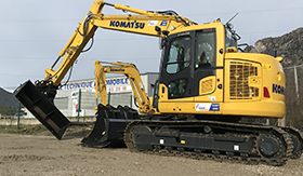 Pelle 15 t KOMATSU PC138US-11