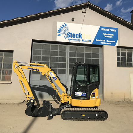 Mini-pelle 3.5t PC35MR-5