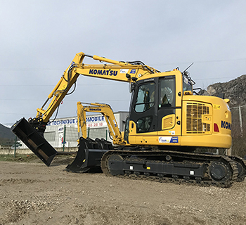 Pelle 15t KOMATSU PC138US-11