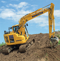Pelle 15t KOMATSU PC138US-11