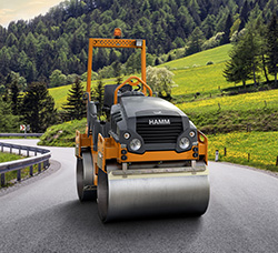 Rouleau HAMM HD 12 W 2.5 t