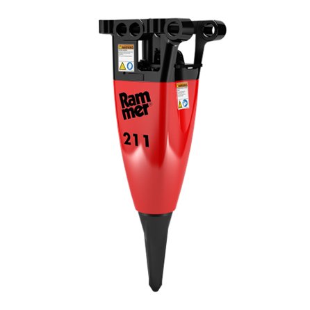 Brise Roche Hydraulique (BRH) pour mini-pelles 2.5t et 2.7t