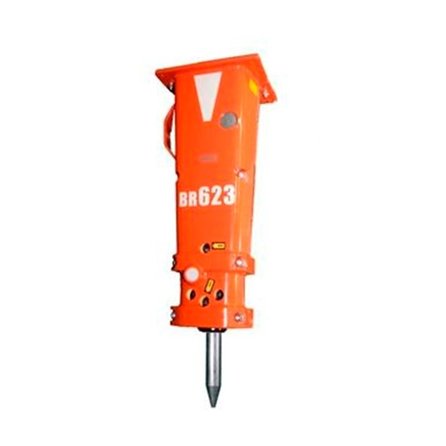 Brise Roche Hydraulique (BRH) pour mini-pelles 8 t