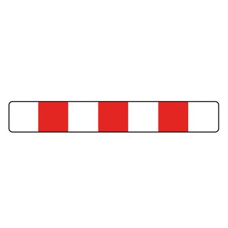 Panneaux "Barrage temporaire" (K2)