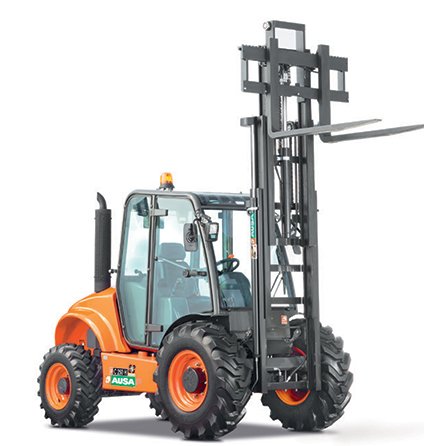 Chariot élévateur à mât vertical AUSA 2.5t