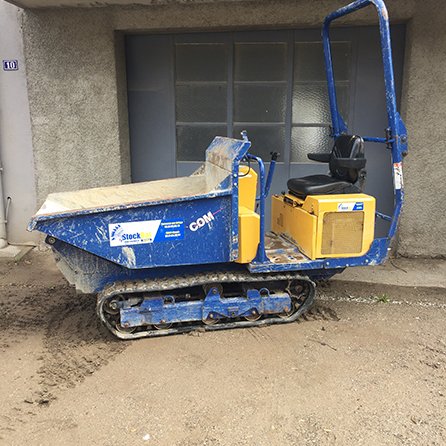 Dumper à chenilles 1 t CANYCOM