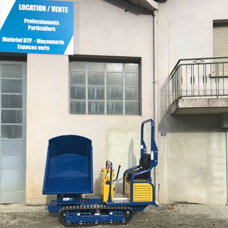 Dumper à chenilles 1.2T CANYCOM Gyrabenne