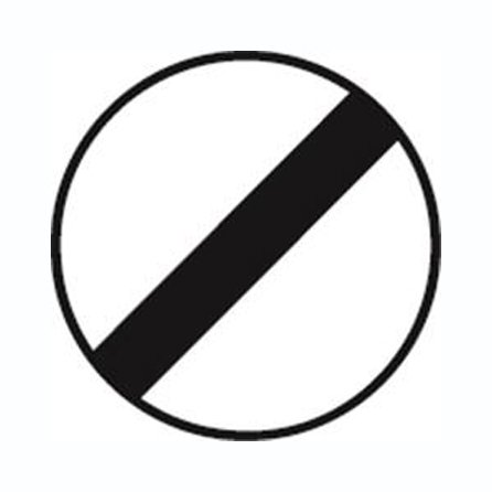 Panneaux "Fin d'interdictions" (BK31)