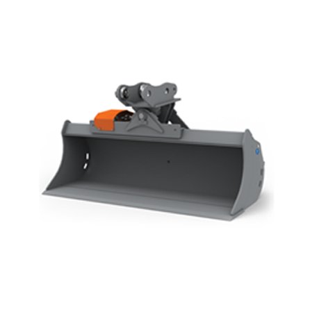 Godet curage inclinable pour mini-pelles 5 et 6 t