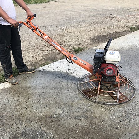 Hélicoptère (truelle rotative à béton) NORTON
