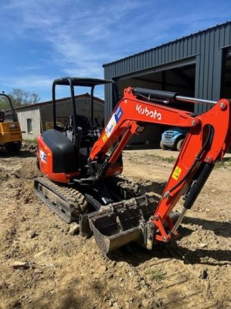 Mini-pelle 2.7t KUBOTA KX27-4