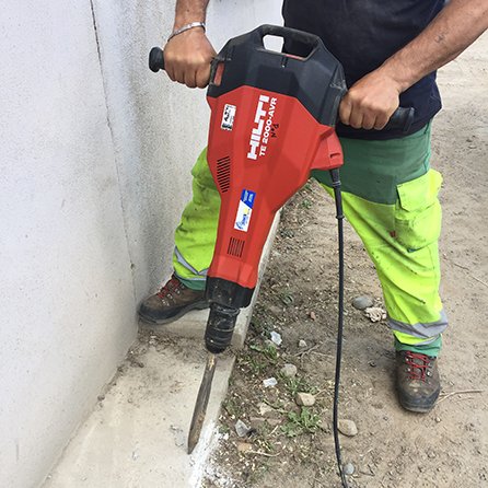 Marteau électrique burineur de démolition HILTI TE2000-AVR