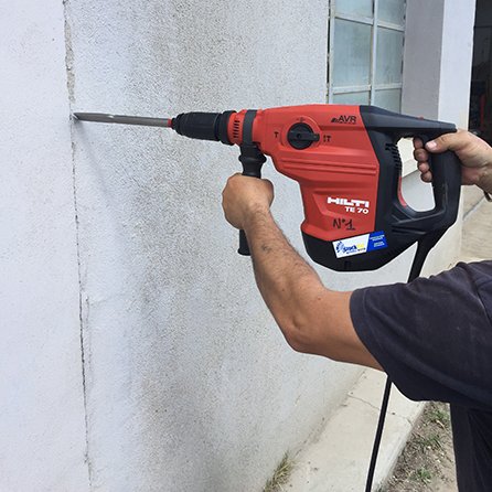 Marteau électrique perforateur HILTI TE-70-AVR