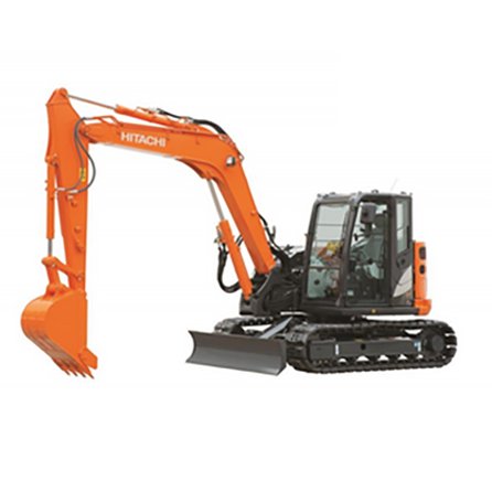 Mini-pelle 8.5 t cabine - HITACHI ZX85USB-5