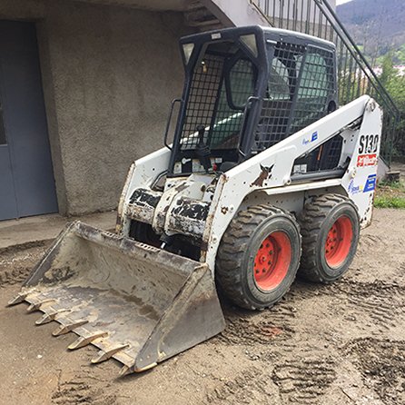Mini chargeur 2.5 t BOBCAT