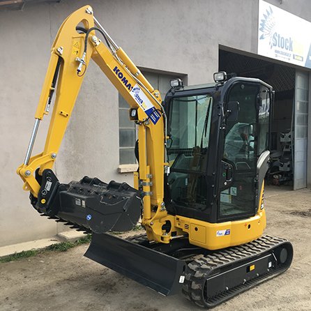 Mini-pelle 2.7 t KOMATSU PC 26 MR-5