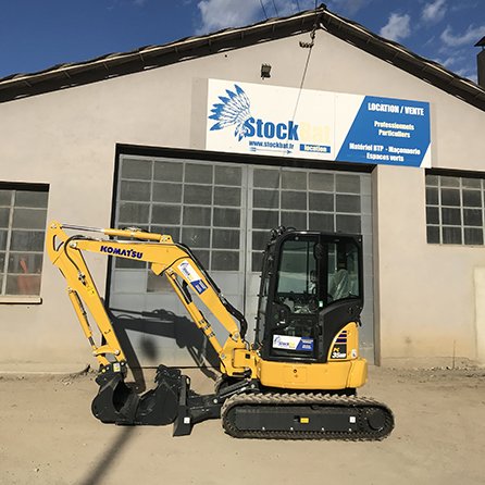 Mini-pelle 3.5 t KOMATSU