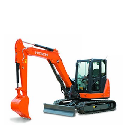 Mini-pelle 6 t cabine - HITACHI