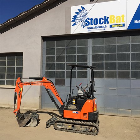 Mini-pelle 1.9 t canopy HITACHI