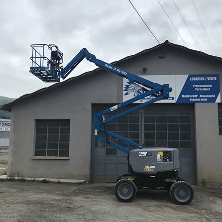 Nacelle automotrice Genie Z4525RT