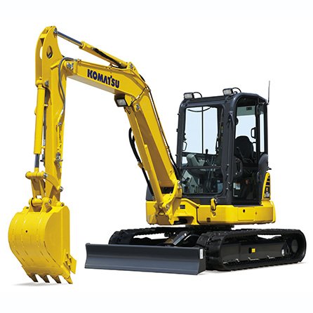 Mini-pelle 5 t KOMATSU - pc55mr-5