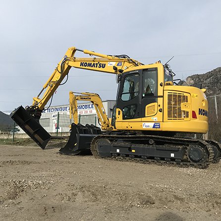Pelle 15 t KOMATSU PC138US-11