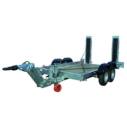 Remorque porte engin 2800 kg ECIM