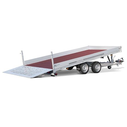 Remorque porte voiture BOCKMANN