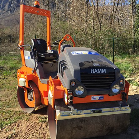 Rouleau largeur 1200 mm HAMM