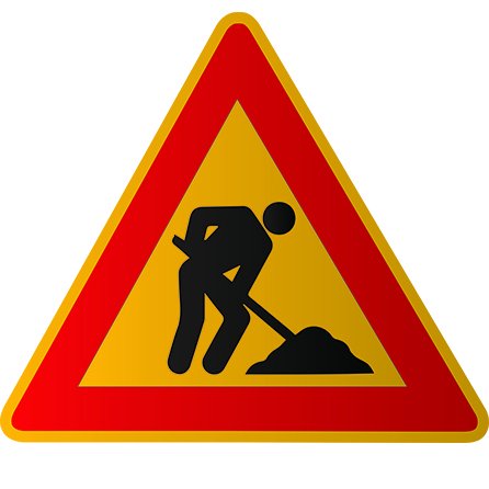 Panneaux "Danger travaux" (Ak5)