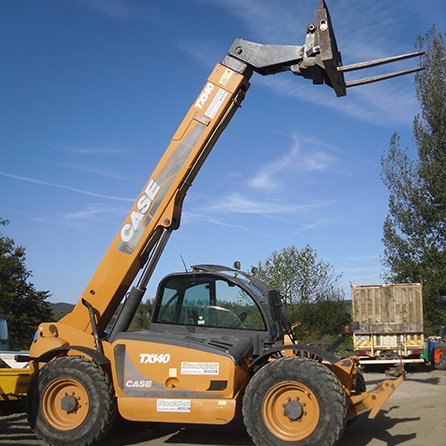 Télescopique 13 m CASE