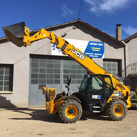 Télescopique 18 m JCB