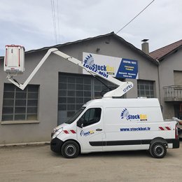 Fourgon nacelle 12 m FRANCE ELEVATEUR