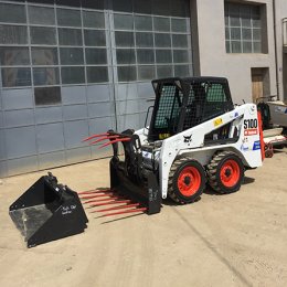 Nouveau mini-chargeur 1.8 T BOBCAT S 100