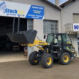 Chargeuse Komatsu WA70M-8 - 800 litres