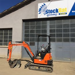 Mini-pelle 1.9 t canopy HITACHI