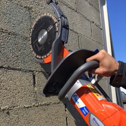 Scie murale électrique HUSQVARNA k 4000