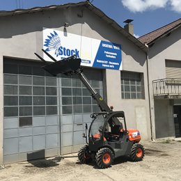 Télescopique 4 m AUSA T 144 H X4